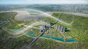 Alluvia City – Thành phố sinh thái khoáng nóng bên sông Hồng