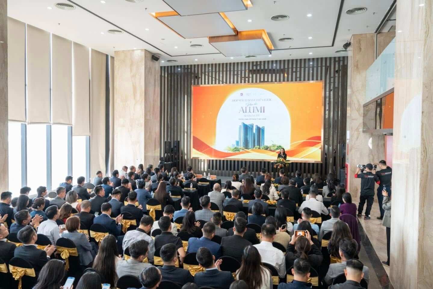 Alluvia City ra mắt 7 toà căn hộ khoáng nóng Compound Resort bên sông Hồng