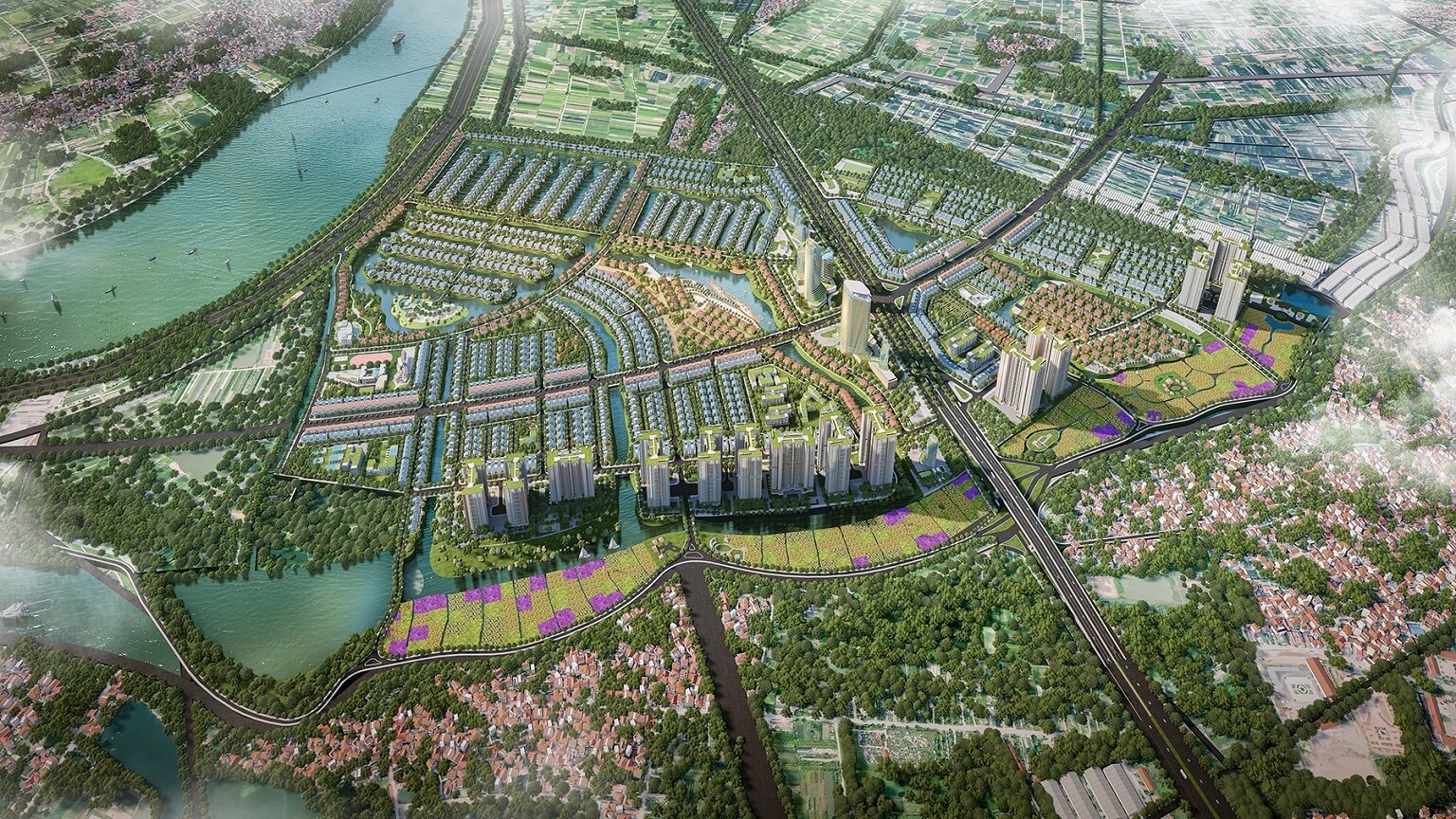 Bảng giá liền kề Alluvia City Văn Giang Hưng Yên