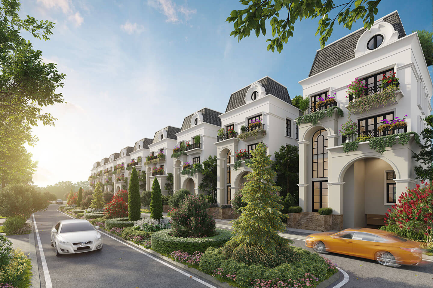 biệt thự đơn lập alluvia city văn giang hưng yên