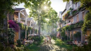 biệt thự song lập alluvia city văn giang hưng yên