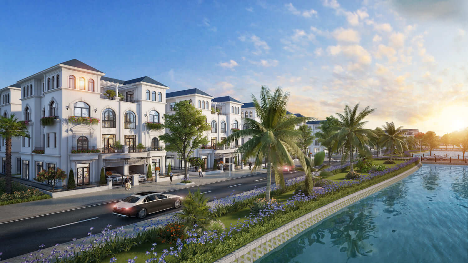 biệt thự song lập alluvia city văn giang hưng yên