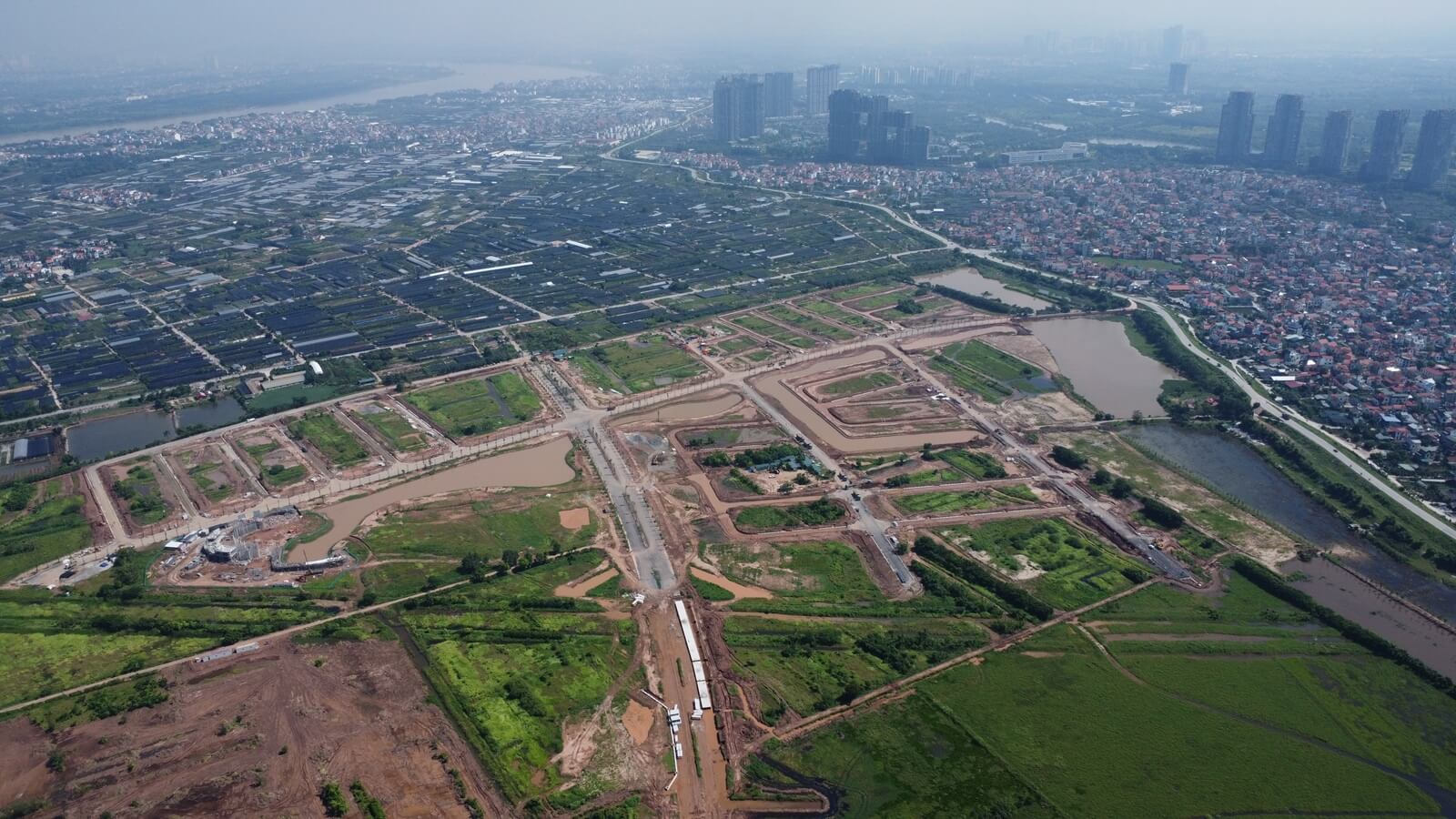 tiến độ dự án alluvia city văn giang hưng yên