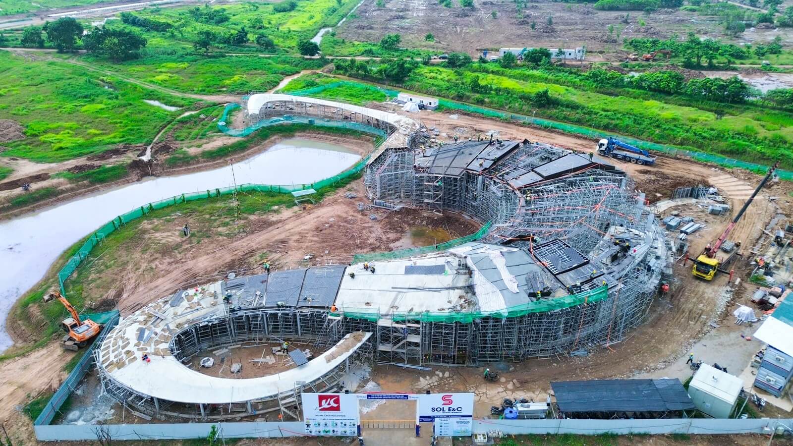 tiến độ dự án alluvia city văn giang hưng yên