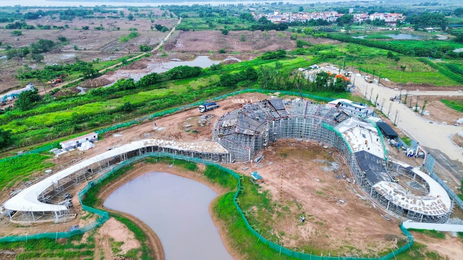 tiến độ dự án alluvia city văn giang hưng yên