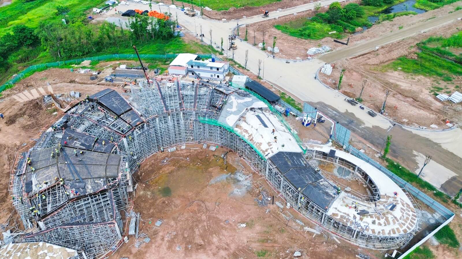 tiến độ dự án alluvia city văn giang hưng yên