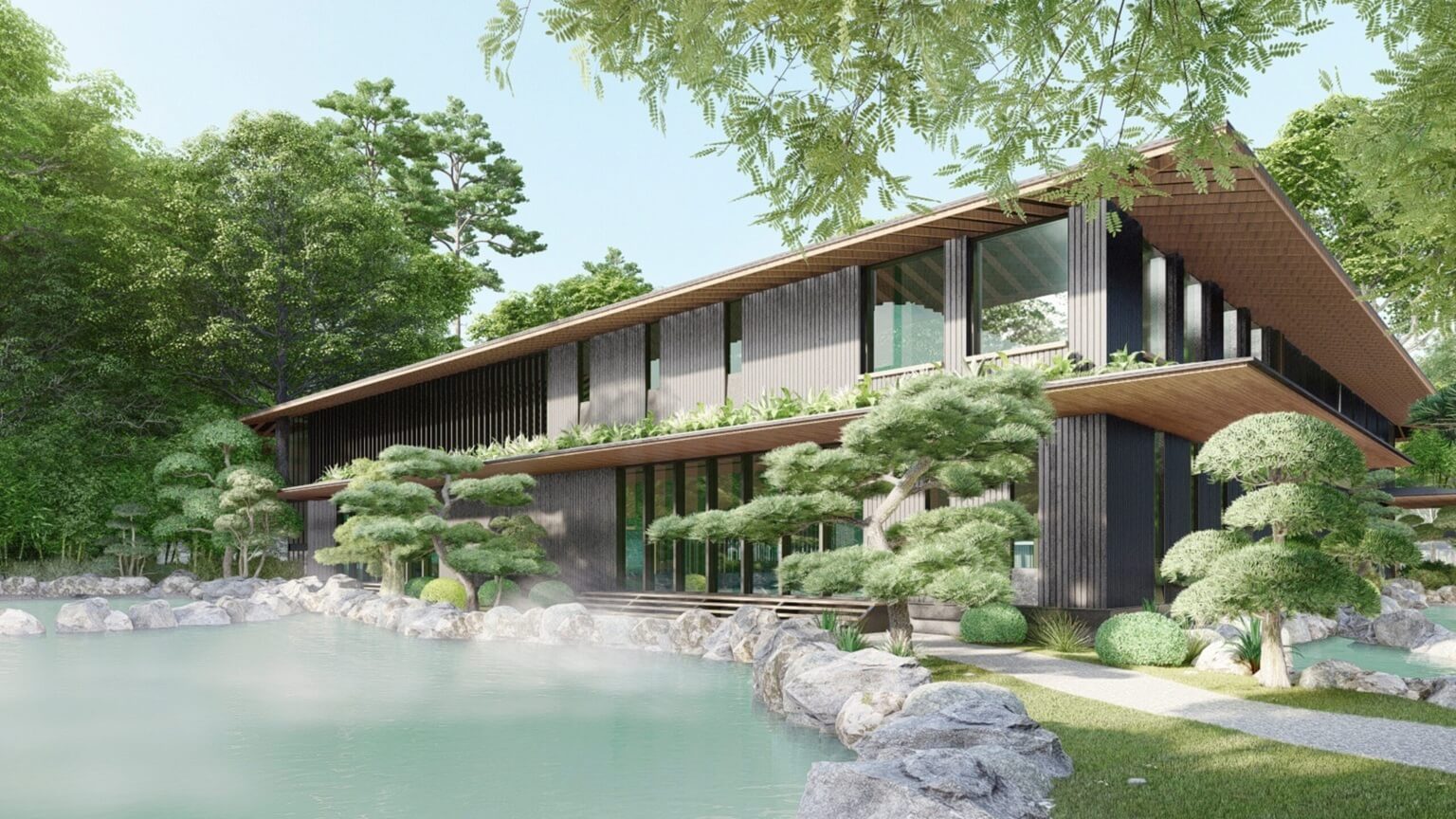 phân khu khoáng nóng dự án alluvia city văn giang