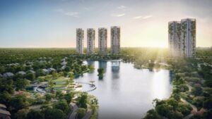 phân khu sinh thái dự án alluvia city văn giang