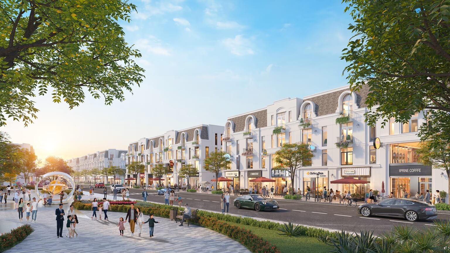shophouse alluvia city văn giang hưng yên