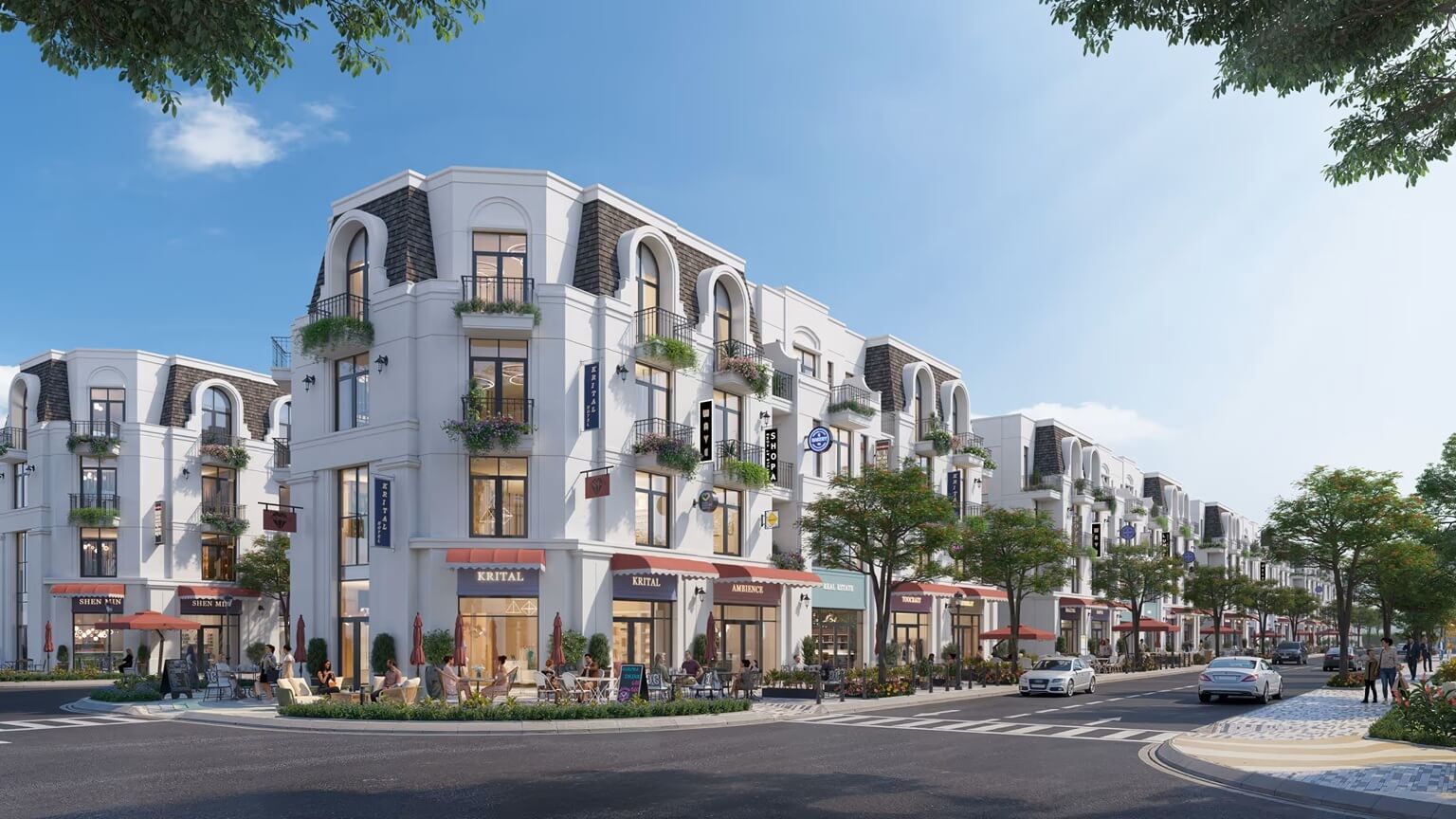 shophouse alluvia city văn giang hưng yên