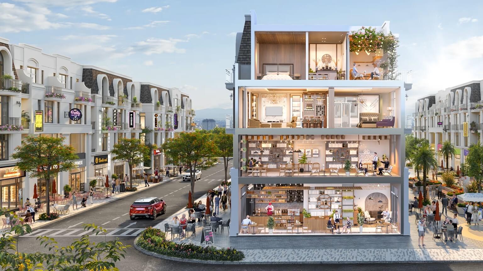 shophouse alluvia city văn giang hưng yên
