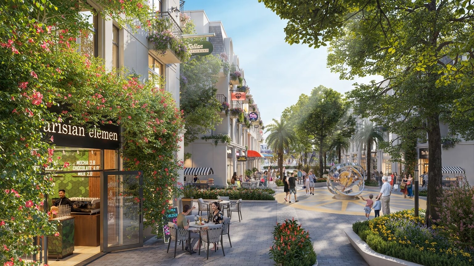 shophouse alluvia city văn giang hưng yên