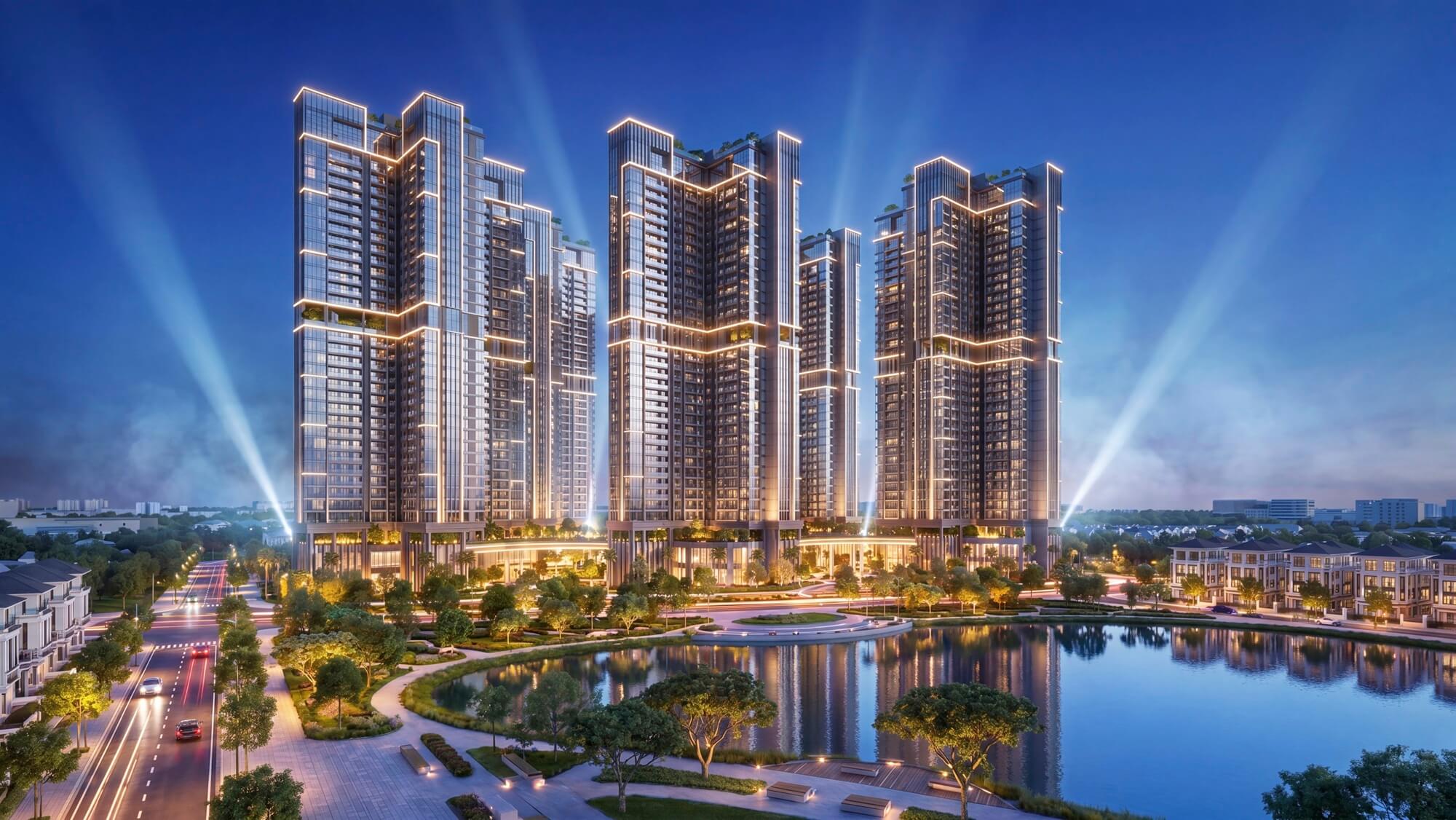 dự án alluvia sunshine marina văn giang hưng yên