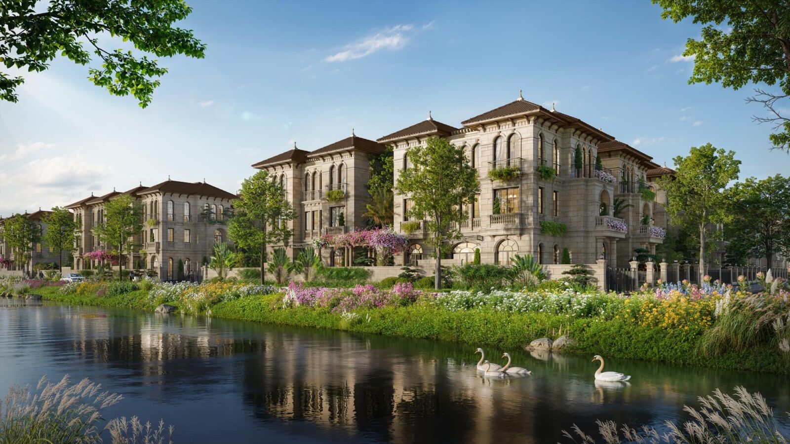 biệt thự alluvia sunshine marina văn giang hưng yên