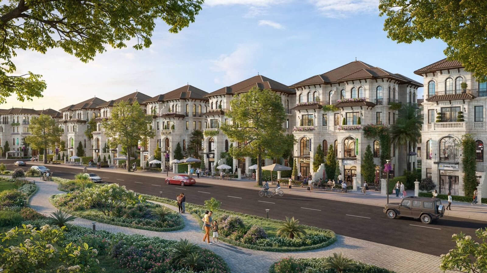 biệt thự alluvia sunshine marina văn giang hưng yên