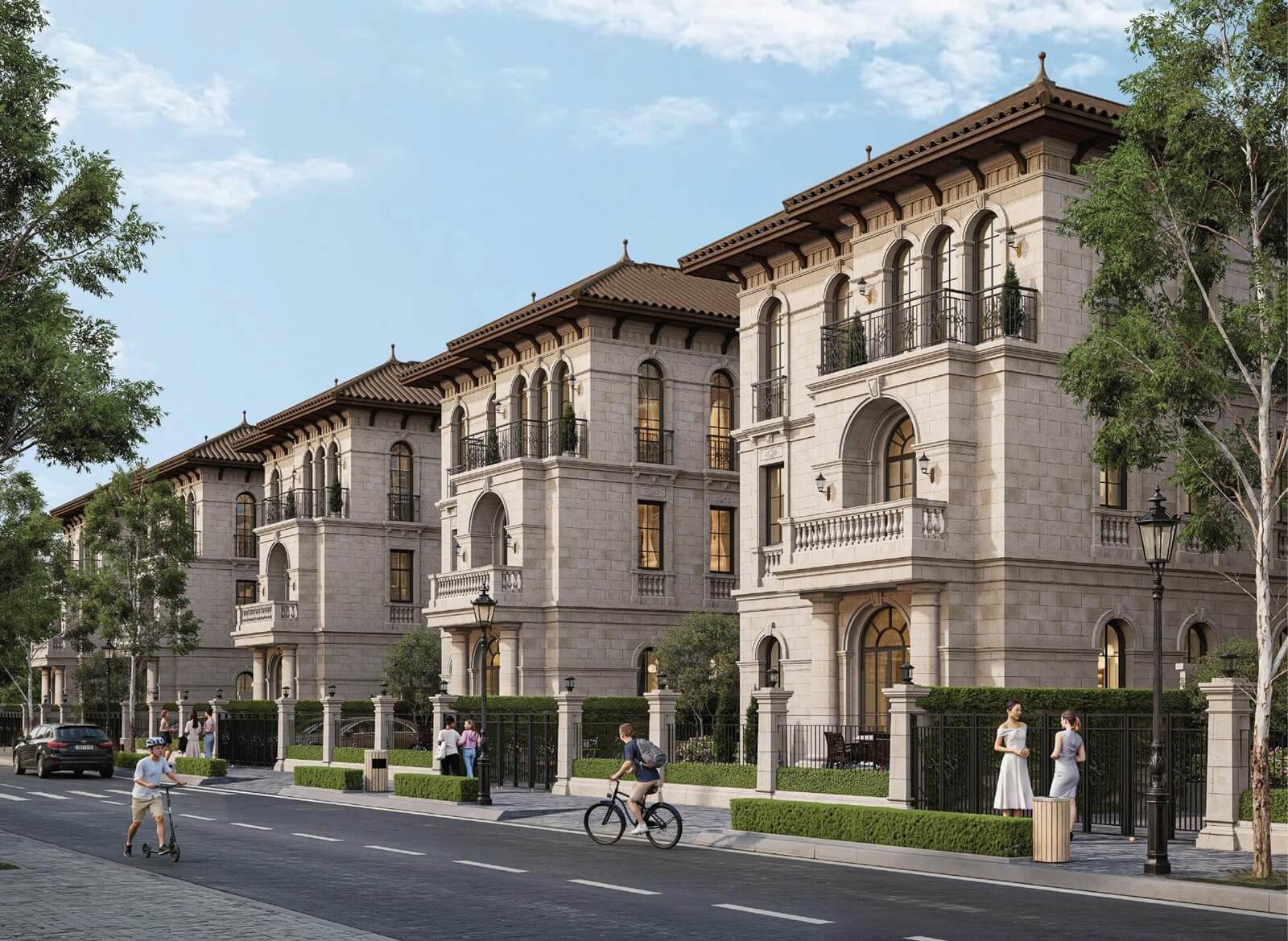 biệt thự đơn lập alluvia city văn giang