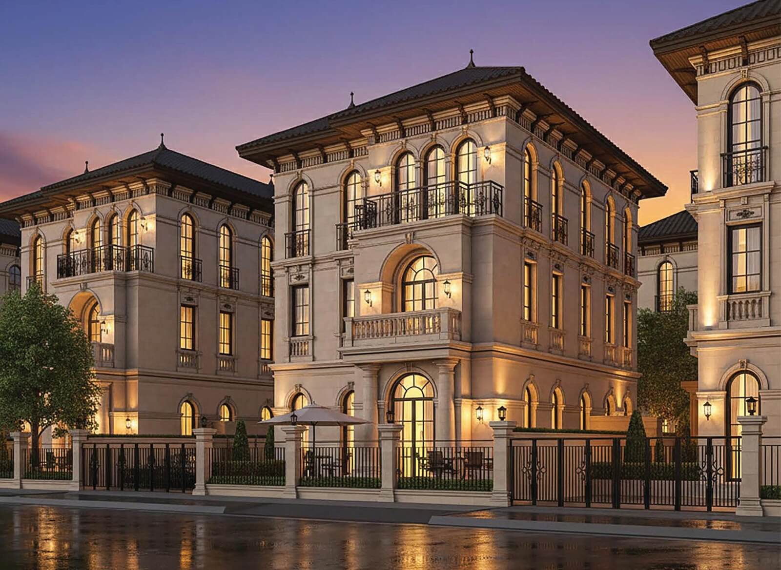 biệt thự đơn lập alluvia city văn giang hưng yên