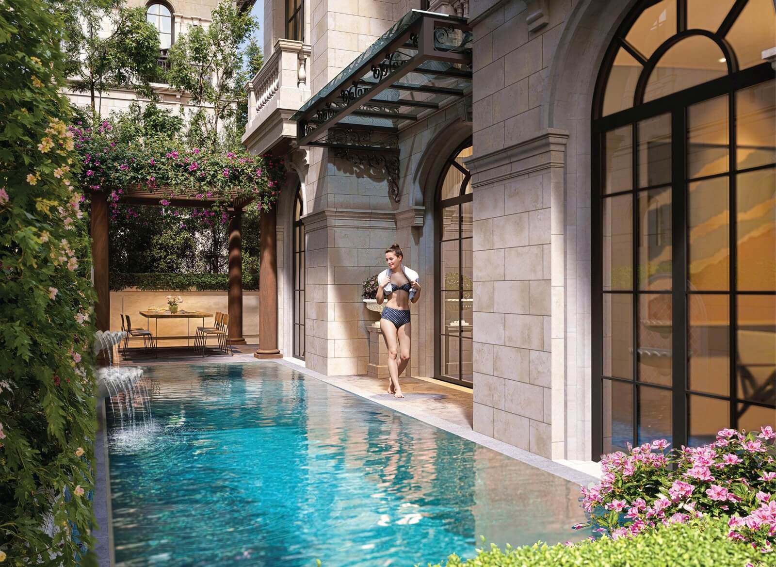 biệt thự đơn lập alluvia city văn giang hưng yên