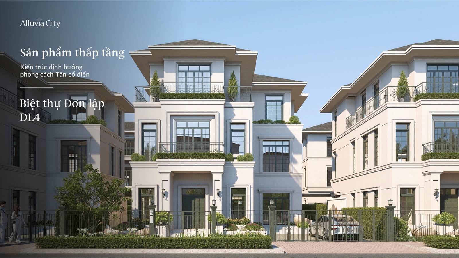 biệt thự đơn lập alluvia city văn giang