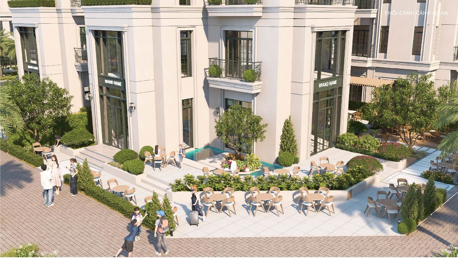 biệt thự đơn lập thương mại alluvia city văn giang hưng yên