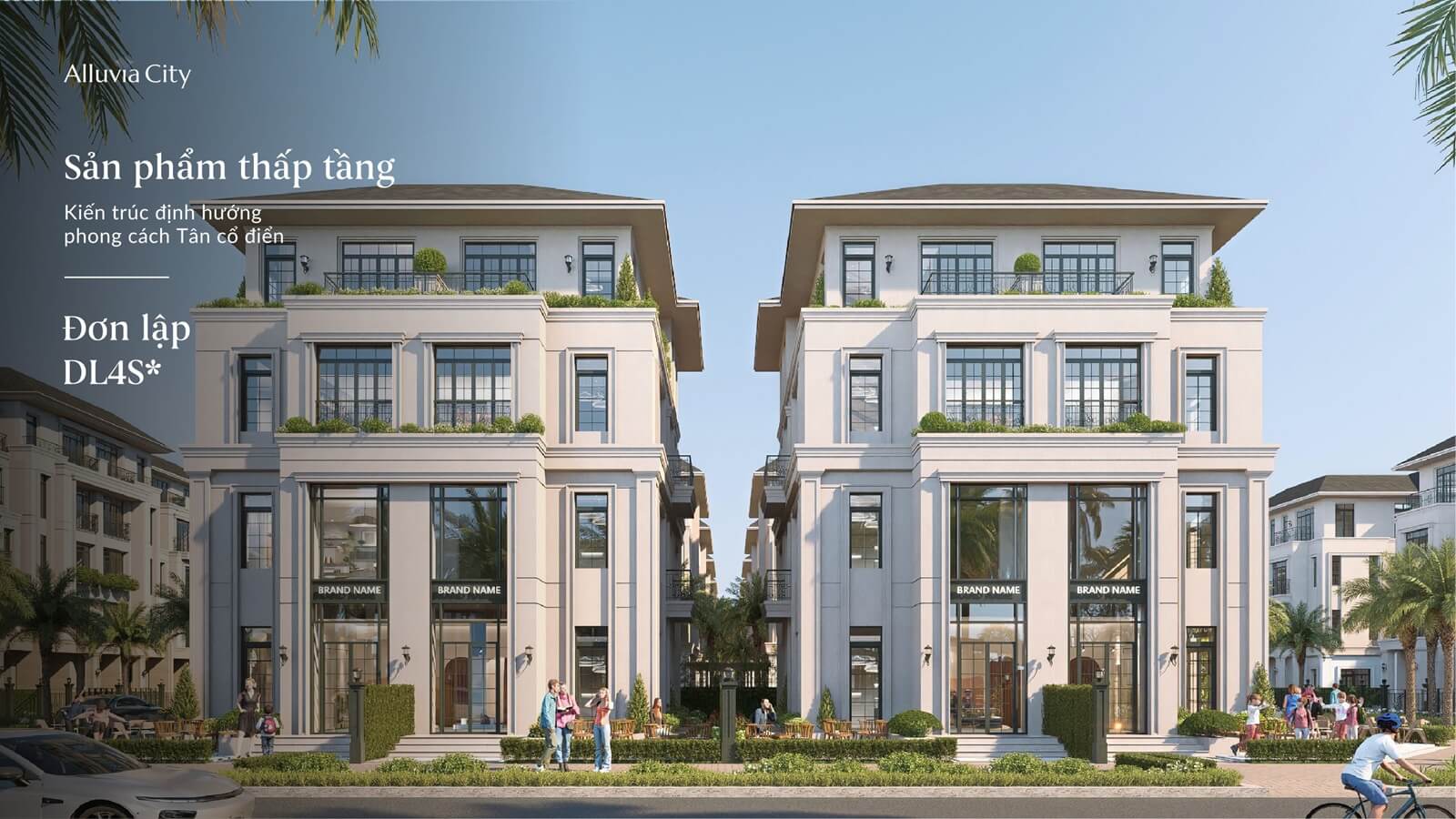 biệt thự đơn lập thương mại alluvia city văn giang hưng yên