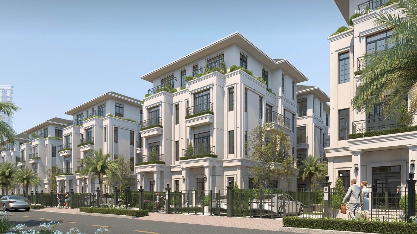 biệt thự song lập Alluvia Sunshine Grand City văn giang hưng yên
