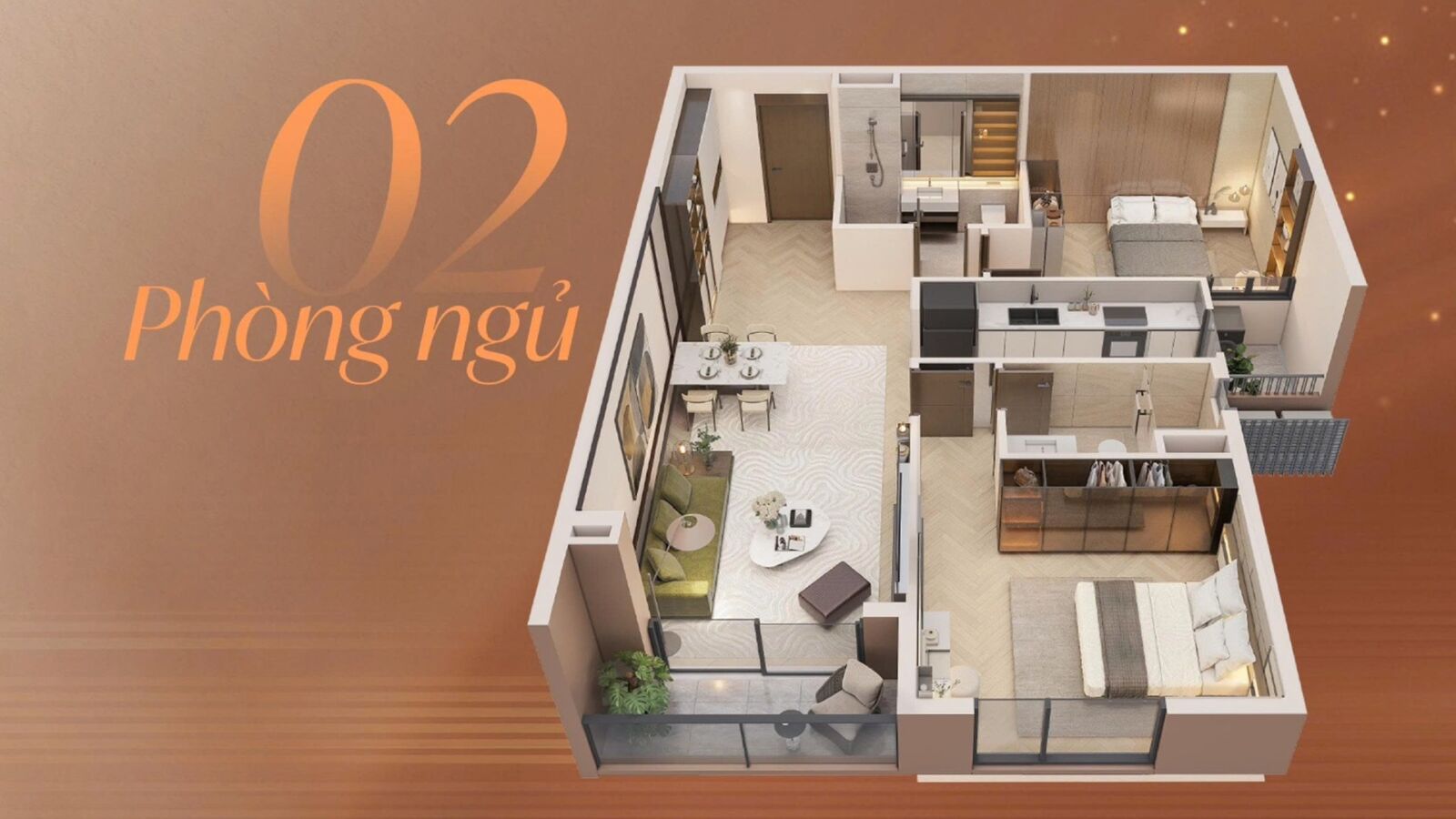 căn hộ 2 phòng ngủ tại alluvia city văn giang hưng yên