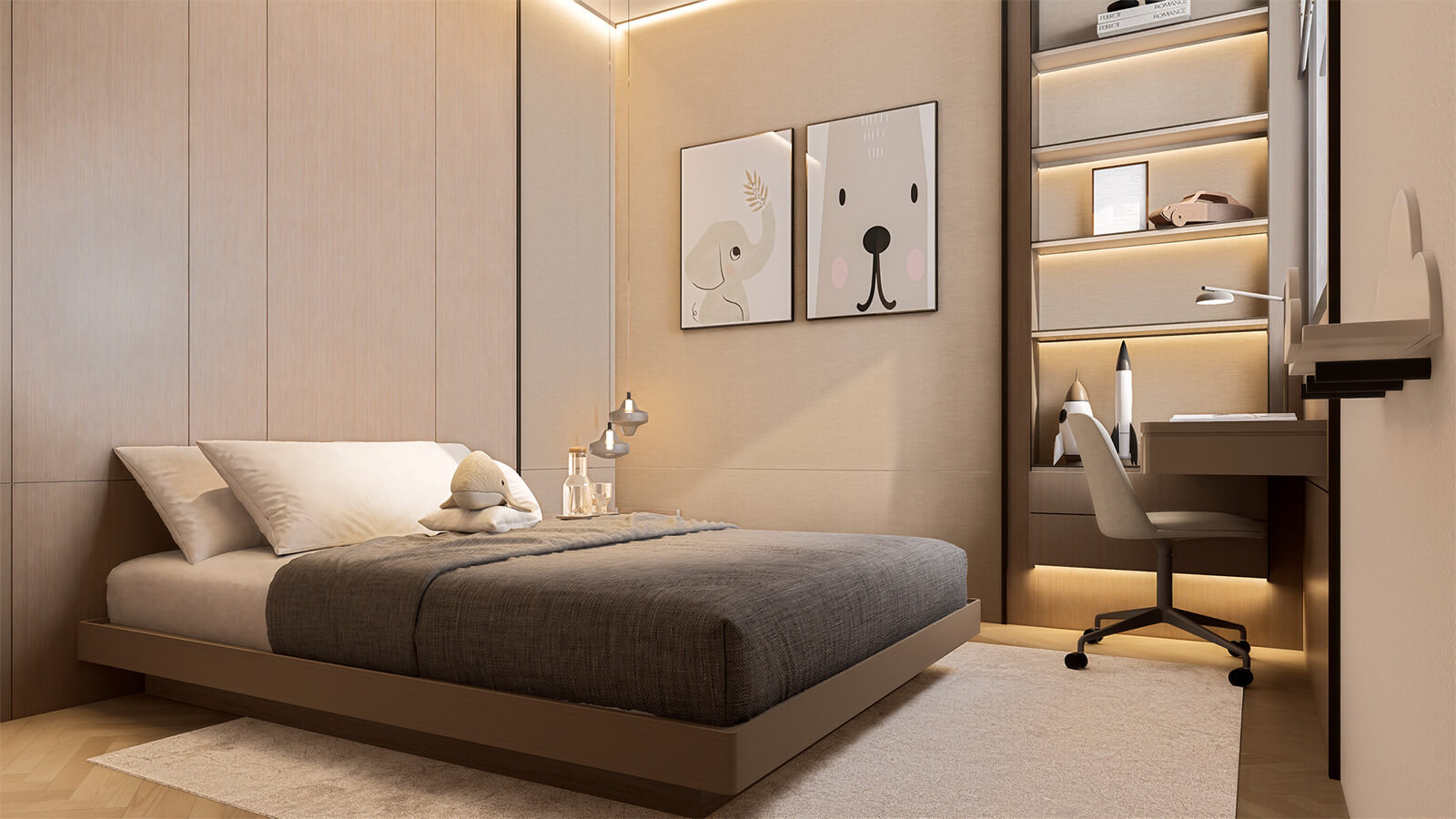 căn hộ 2 phòng ngủ tại alluvia city văn giang hưng yên