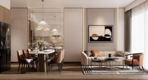 Căn hộ 3 phòng ngủ tại Alluvia City Văn Giang Hưng Yên