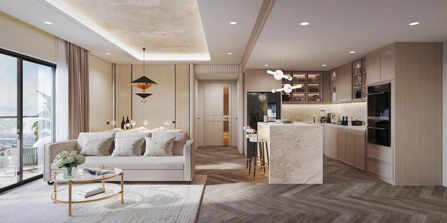 căn hộ 4 phòng ngủ tại alluvia city văn giang hưng yên