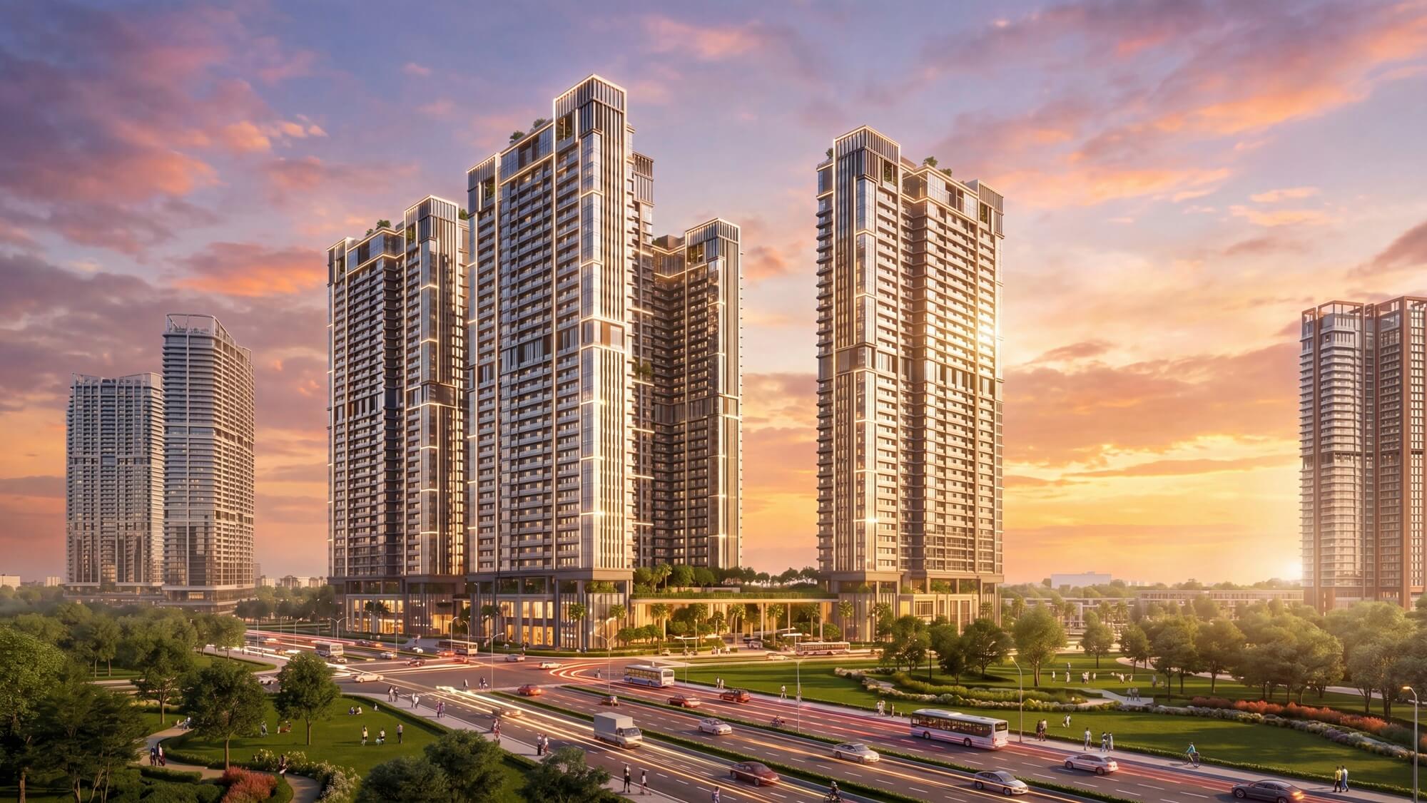 dự án chung cư alluvia sunshine marina văn giang hưng yên