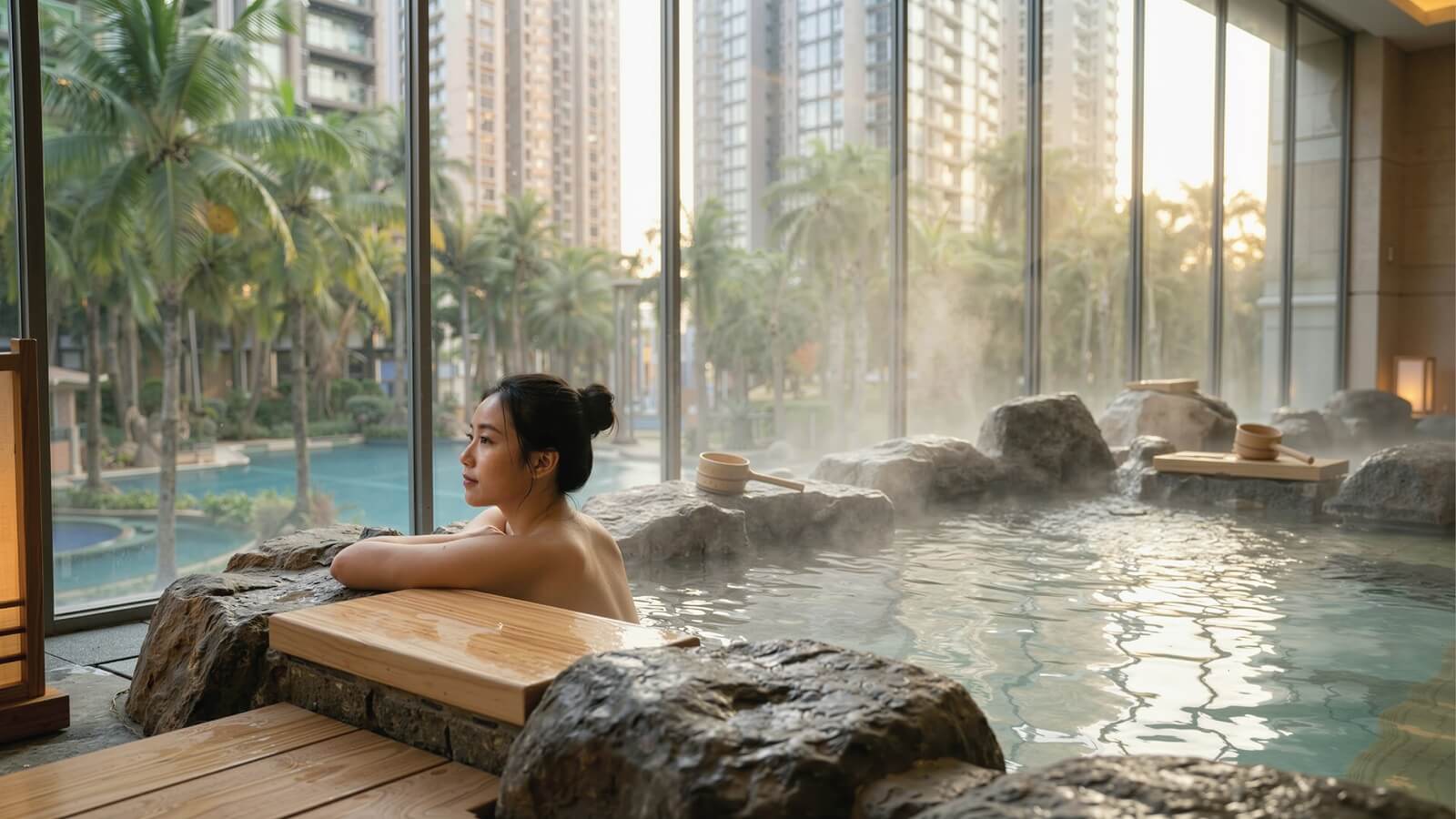 khoáng nóng onsen tại phân khu alumi dự án alluvia city văn giang