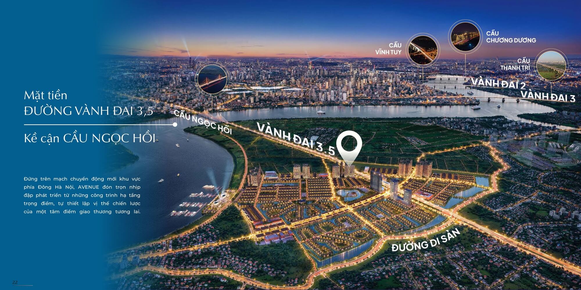 liên kết vùng dự án alluvia sunshine marina văn giang hưng yên