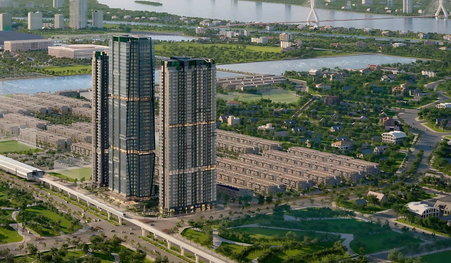dự án lumiere prime hills cổ loa