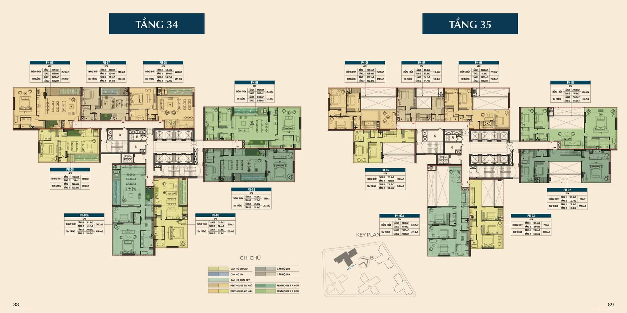 mặt bằng tòa avenue 1 dự án alluvia sunshine marina hưng yên