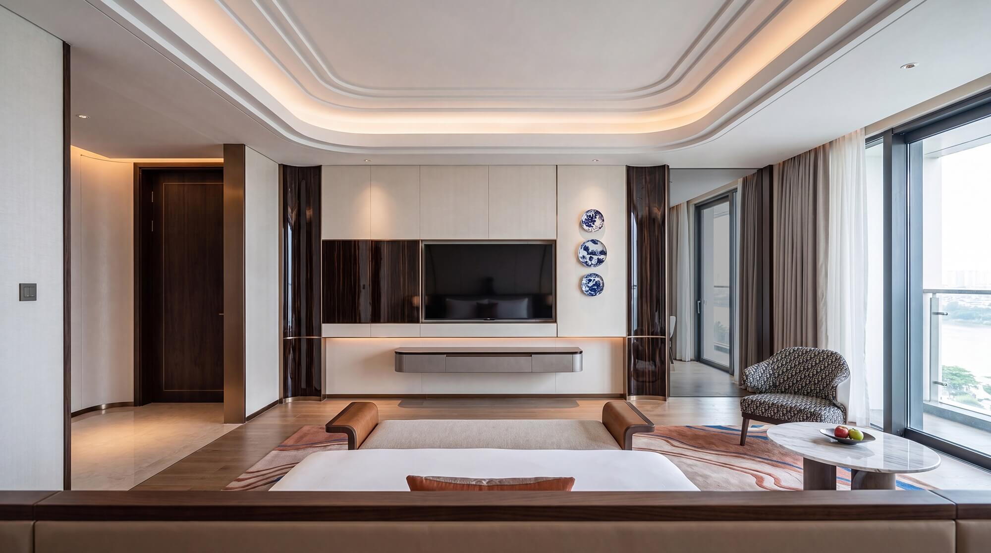 nội thất căn hộ alluvia sunshine marina văn giang hưng yên