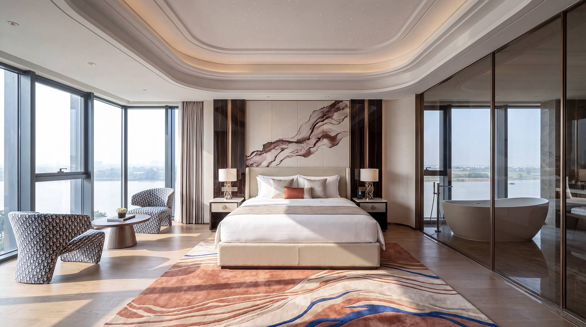 nội thất căn hộ alluvia sunshine marina văn giang hưng yên