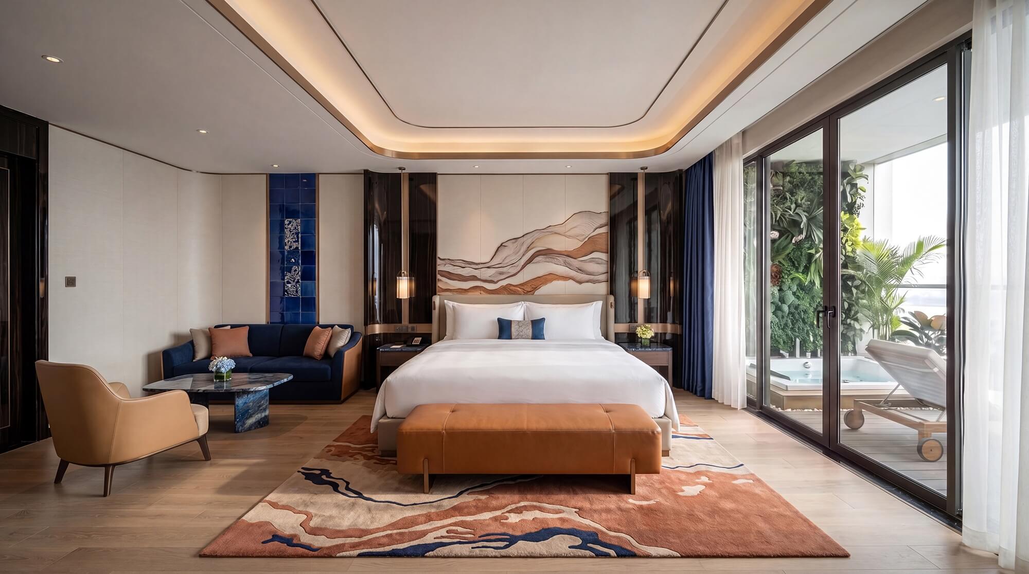 nội thất căn hộ avenue alluvia city hưng yên