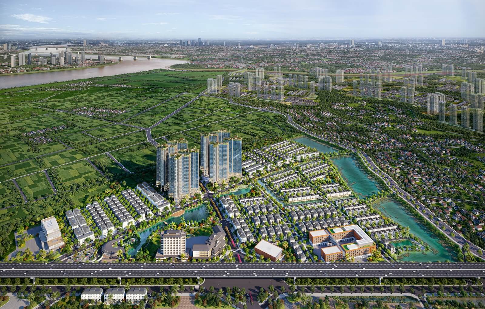 phân khu allvuia onsen dự án alluvia city văn giang