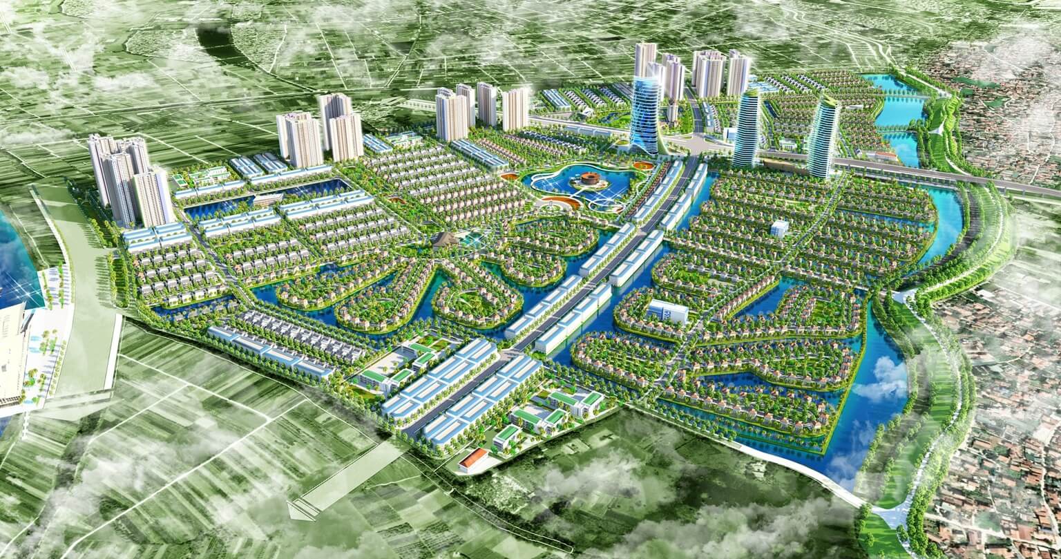 phân khu alluvia royal dự án alluvia city văn giang