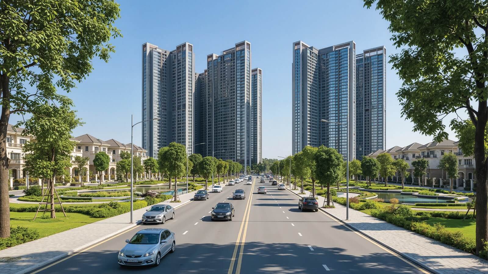 phân khu alumi dự án alluvia city văn giang