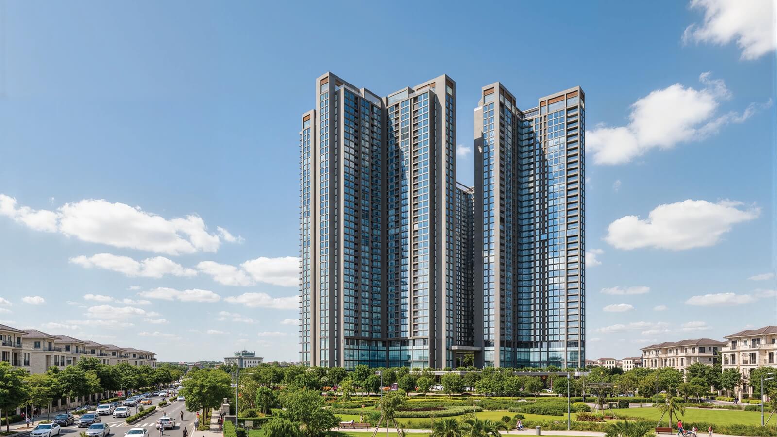 phân khu alumi dự án alluvia city văn giang