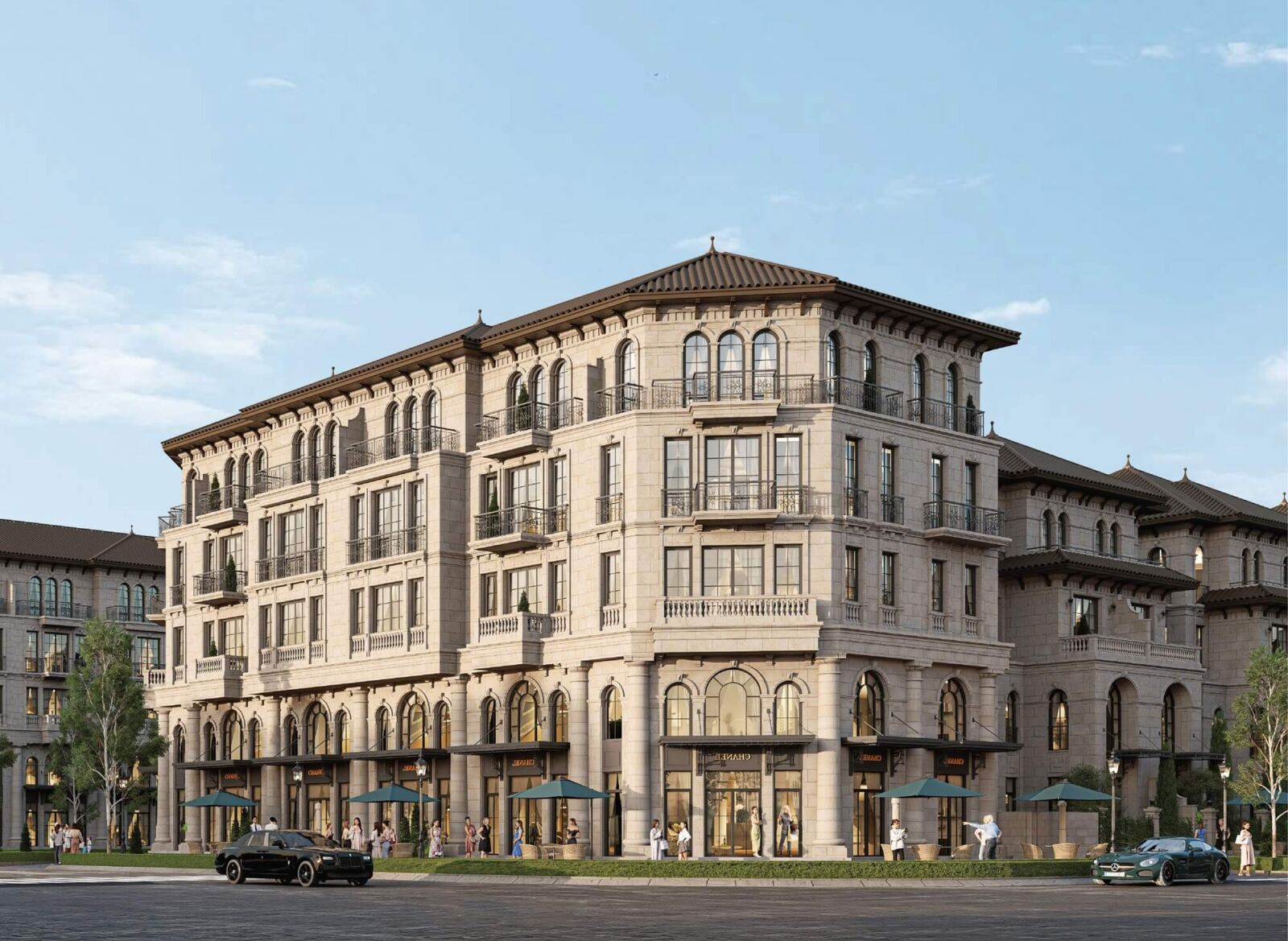 shophouse alluvia sunshine marina văn giang hưng yên