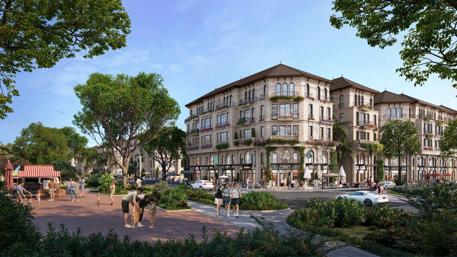 shophouse alluvia sunshine marina văn giang hưng yên