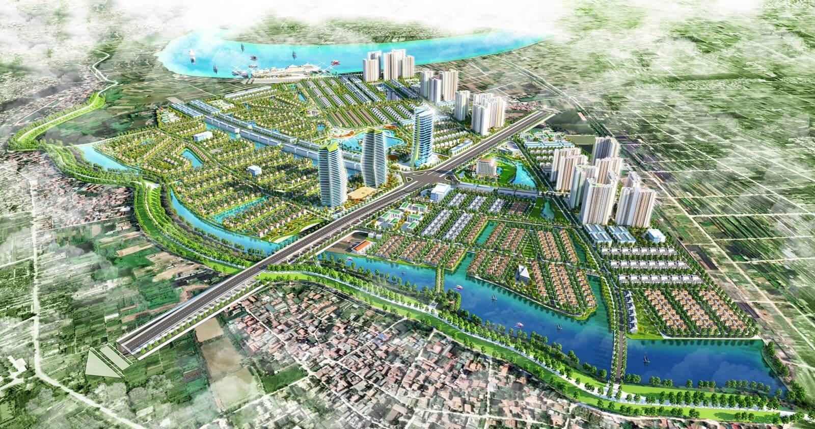 dự án Alluvia Sunshine Grand City văn giang hưng yên