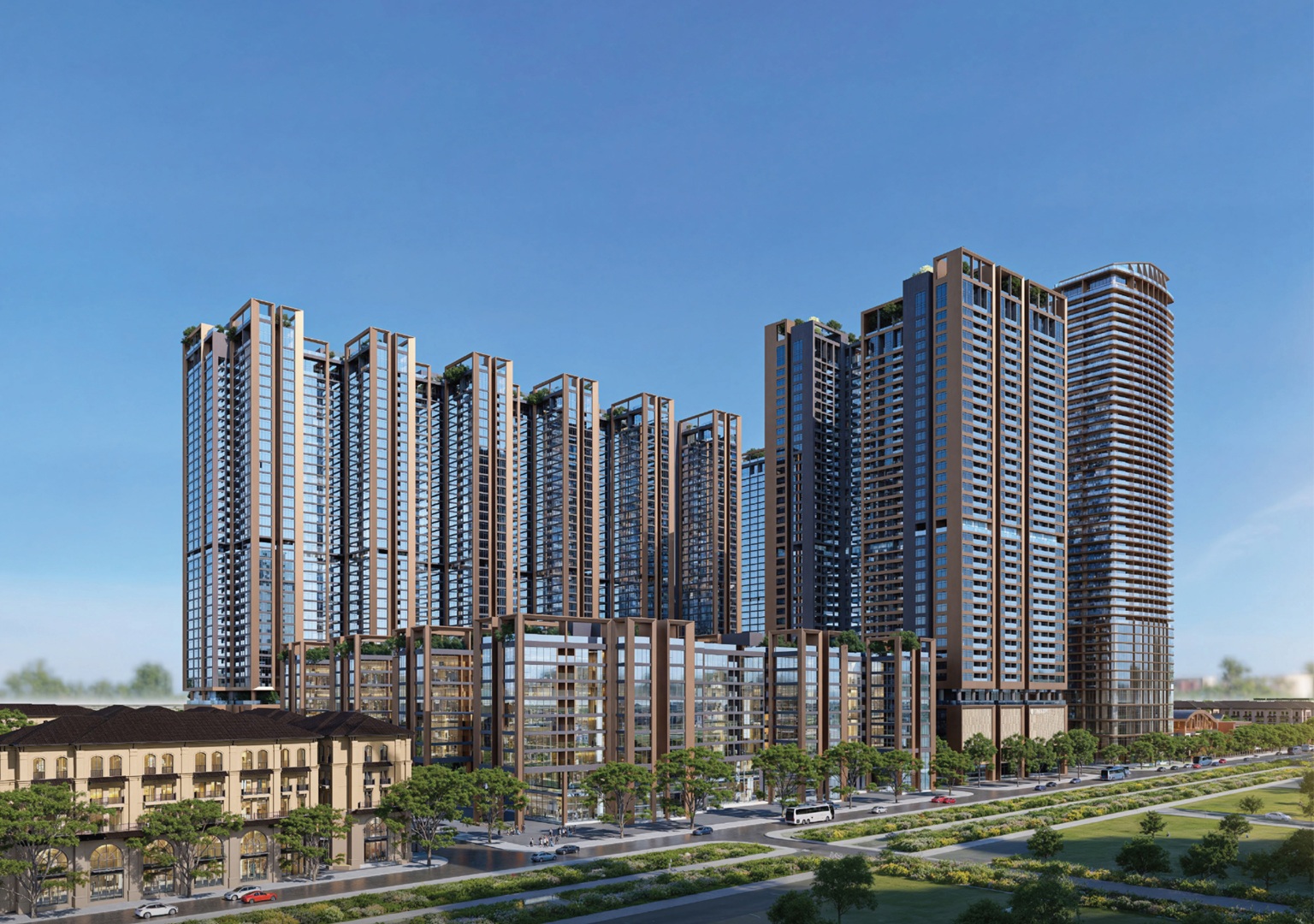 dự án sunshine legend city văn giang