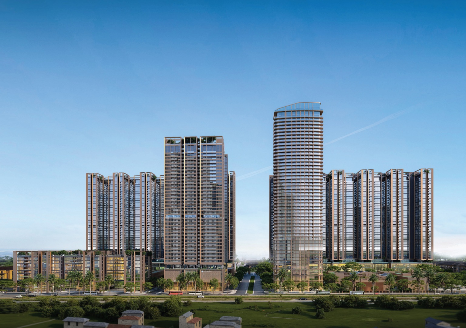 dự án sunshine legend city văn giang