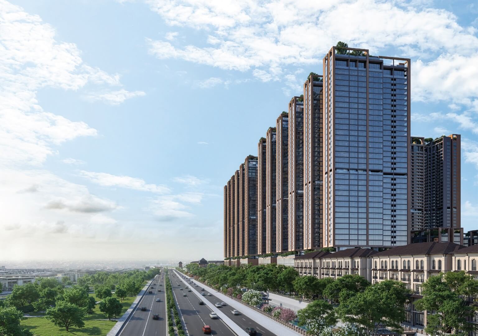 dự án sunshine legend city văn giang