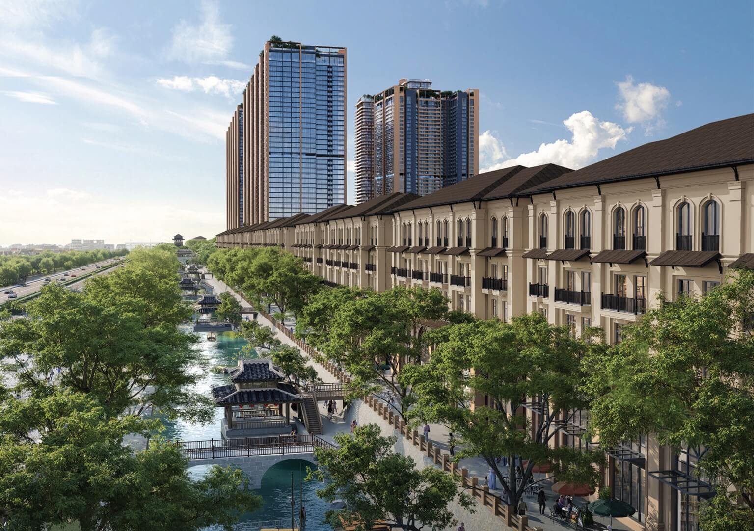 dự án sunshine legend city văn giang