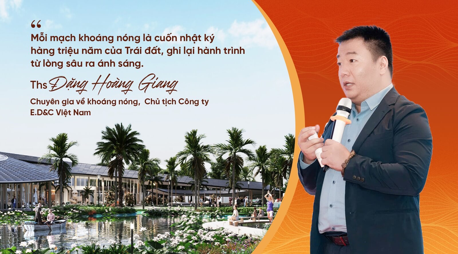 Tác dụng của khoáng nóng tự nhiên tại Alluvia City Văn Giang